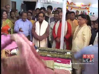 সঙ্গীতের মধ্য দিয়ে হেমন্তকে বরণ