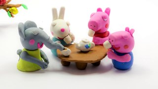 Play doh Doh Peppa pig Cadılar Bayramı animasyon oyna