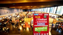 Salon de l'Étudiant et de la Formation d'Arras (Artois Expo), 25 novembre 2016