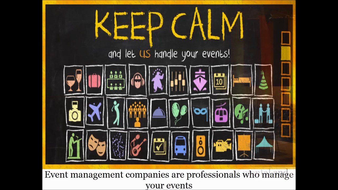 Event Planning and Organizing Services