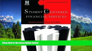 FAVORIT BOOK Student Centered Financial Services: Innovations That Succeed  BOOOK ONLINE