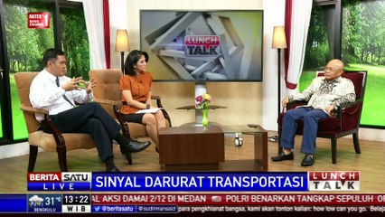Lunch Talk: Sinyal Darurat Transportasi #1
