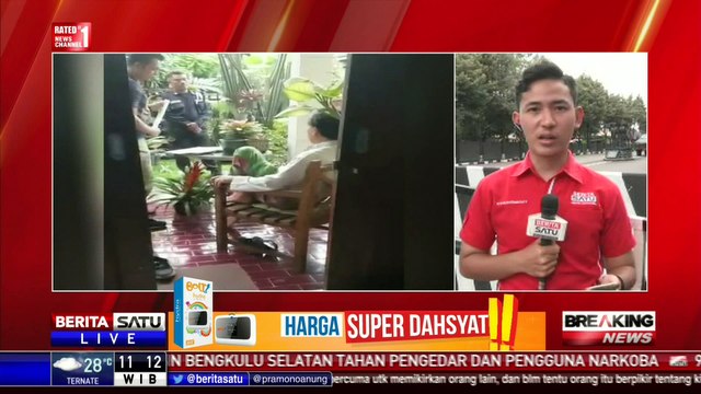 Tim Pengacara Pertanyakan Alasan Penangkapan Rachmawati Soekarnoputri