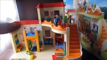 Juguete Playmobil - Guardería City Life - Juguetes para niños - Unboxing Toys