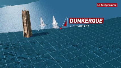 Tour de France à la voile. Le parcours 2017 dévoilé