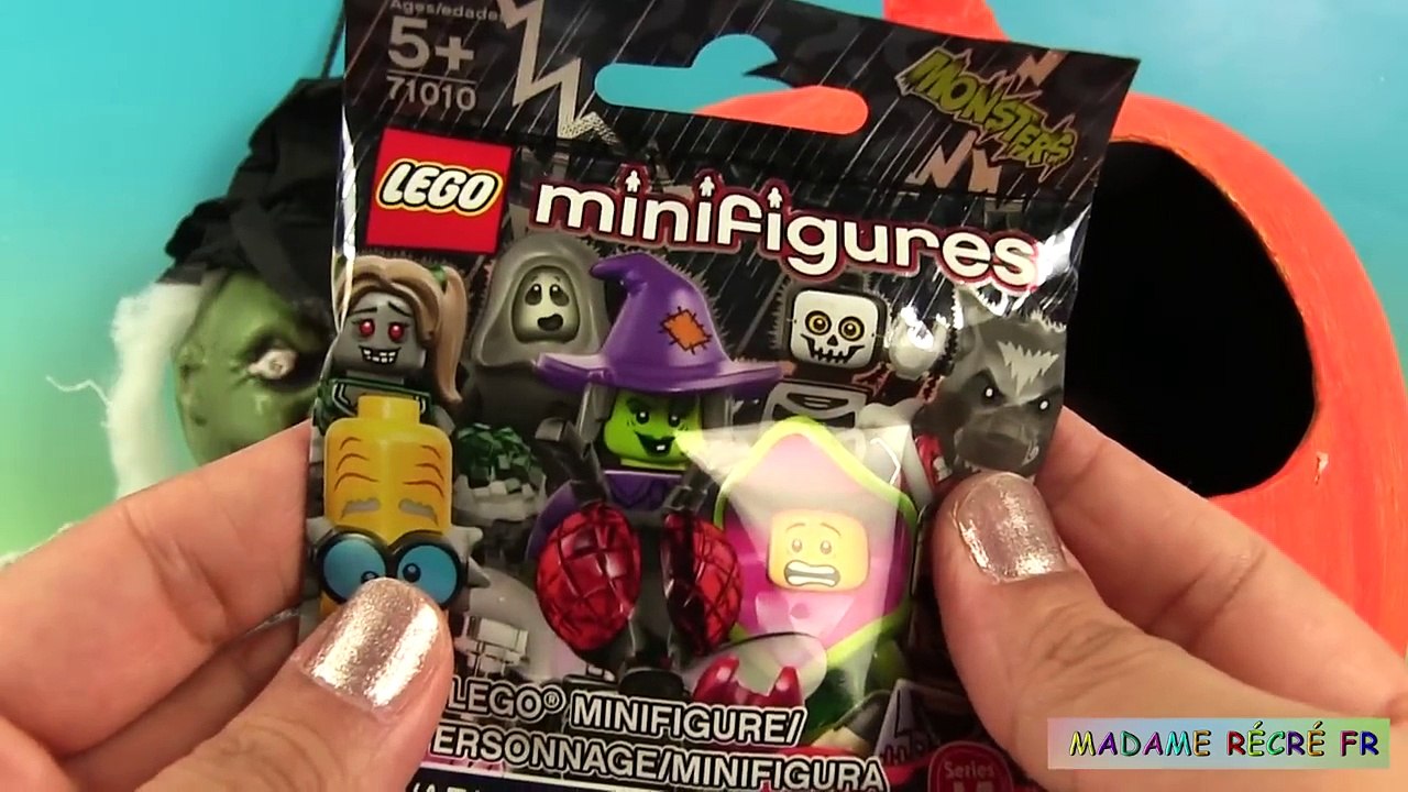 Halloween 2016 en français Oeufs Surprise Eggs Figurines Pop