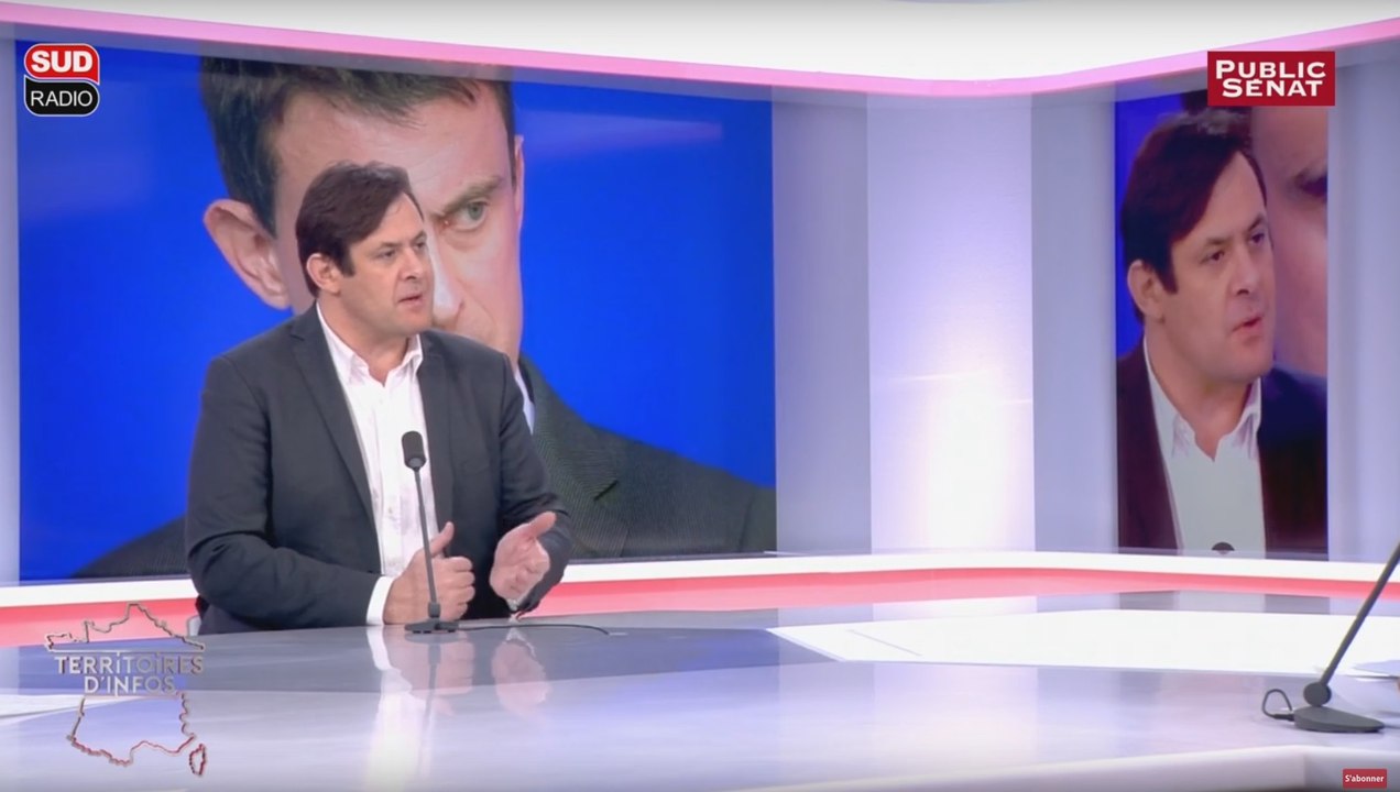 François Kalfon compare Manuel Valls à " Brutus " et " Iznogoud "