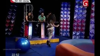 Shenali fonseka funny Dance performance pita pita badhaka game show