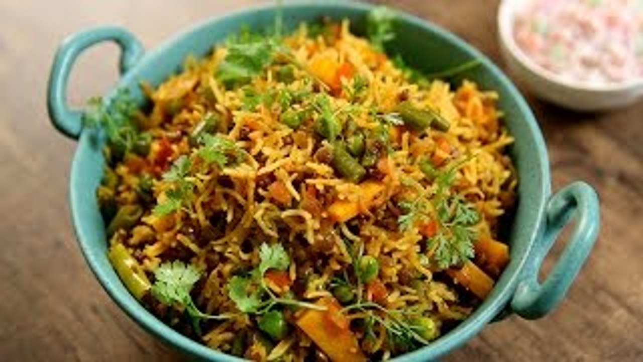 Masoor Pulao Recipe | Simple & Easy Veg Pulao Recipe | The Bombay Chef - Varun Inamdar