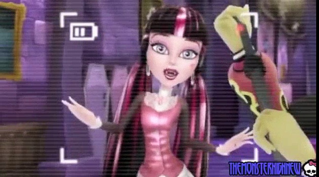 Monster high - Sustos, Cámara, Acción!! (Avances)