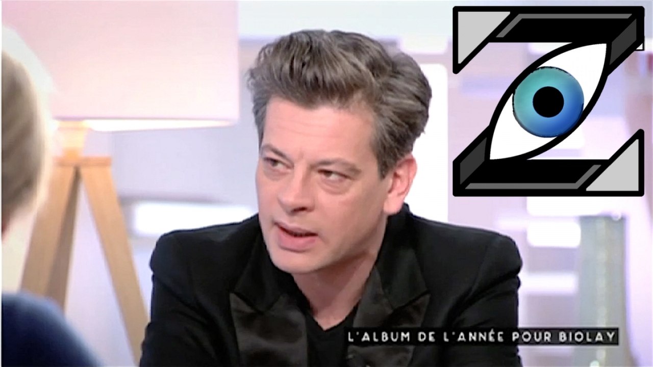 [Zap Télé] CLASH : Benjamin Biolay torpille Laurent Ruquier ! (01/12/16)