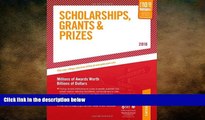 READ book Scholarships, Grants and Prizes - 2010: Millions of Awards Worth Billions of Dollars
