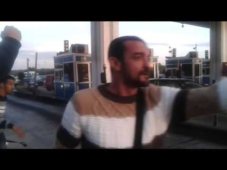 الطريق السيار أصبحت مجانا بالمغرب مع اضراب العاملين بهدا القطاع