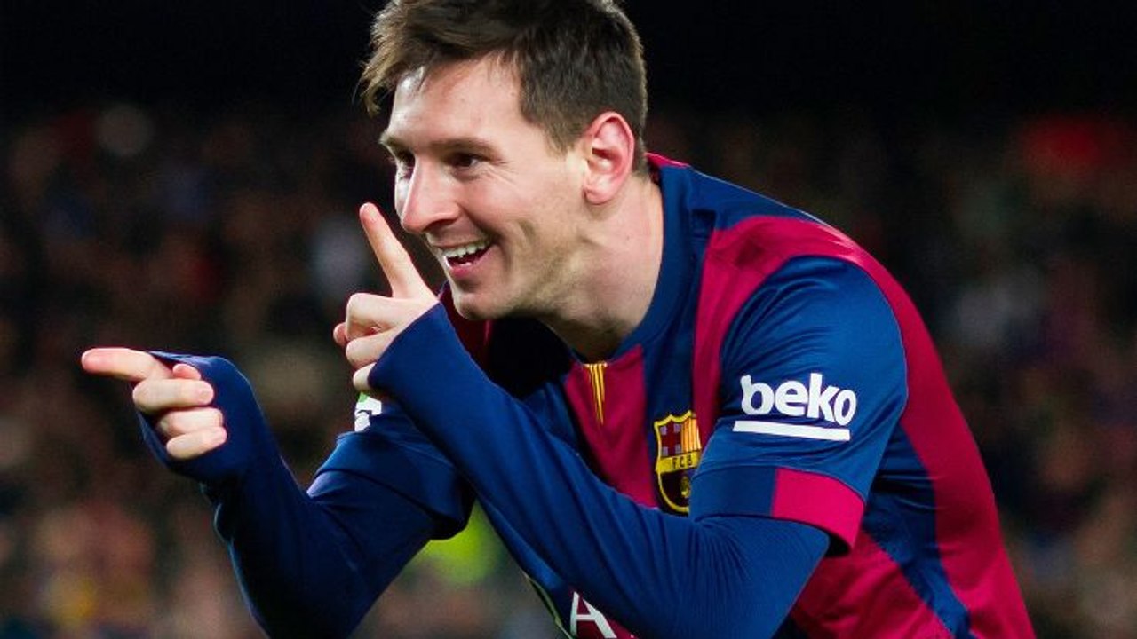 Lionel Messi Humilla de forma magistral a sus rivales dejandolos en el suelo