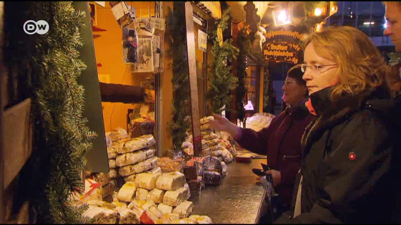 Typisch Weihnachten - Stollen aus Dresden | Euromaxx