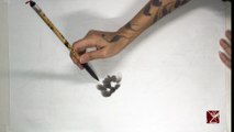 Classically Abstract | Creating Tattoo Art | Time Lapse Painting | Joey Pang | www.JoeyPang.com | www.TattooTemple.com