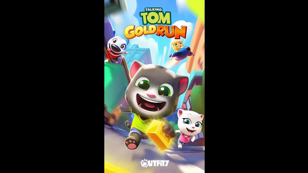 العاب سيارات TALKING TOM GOLD RUN ✔ HANKS HOME UPGRADE | Games For Kids
