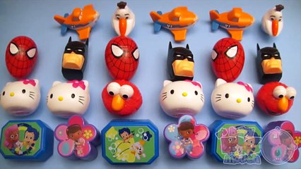 Learn Patterns with Surprise Eggs! Opening Surprise Eggs filled with Toys! Lesson 12