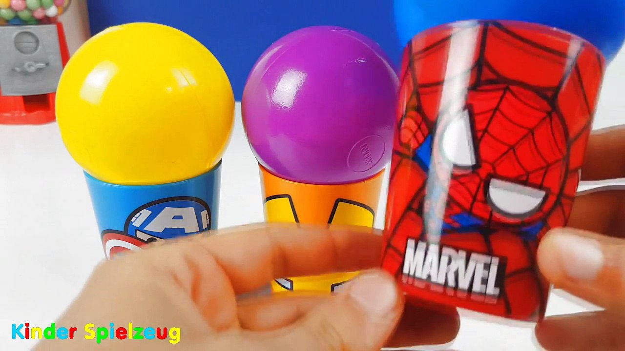 DAS BESTE SUPERHELDEN KINDER ÜBERRASCHUNGSEIER VIDEO AUF YOUTUBE