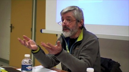 Entre nuit et brouillard  un chemin d'espérance, des aumôniers de prison témoignent, salle du Prado à Lyon le 29 nov.