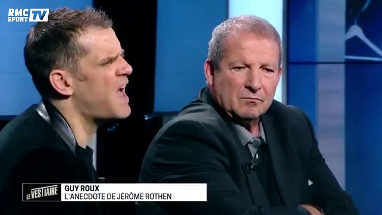 Vestiaire - Quand Guy Roux se faisait insulter en plein match par ses joueurs de la génération Cissé-Mexès