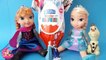 Maxi oeuf surprise Kinder REINE DES NEIGES avec Elsa et Anna Touni Toys