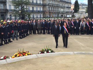 Les Sapeurs pompiers nos "héros" à l'Assemblée Nationale