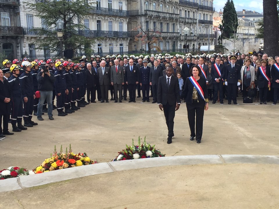 Les Sapeurs pompiers nos "héros" à l'Assemblée Nationale