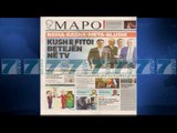 SHTYPI I DITES ME TITUJT E GAZETAVE SHQIPTARE E PREMTE 2 DHJETOR 2016 - News, Lajme - Kanali 7