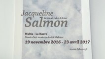 Jacqueline Salmon, du vent, du ciel et de la mer - MuMa Le Havre 2016-2017