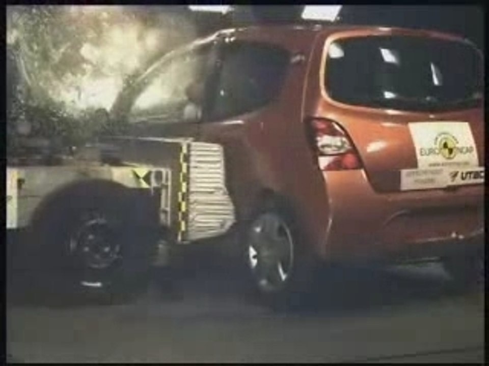 Crashtest euro ncap twingo 2