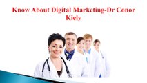 Check Dr Conor kiely Reviews here, Dr Conor Kiely