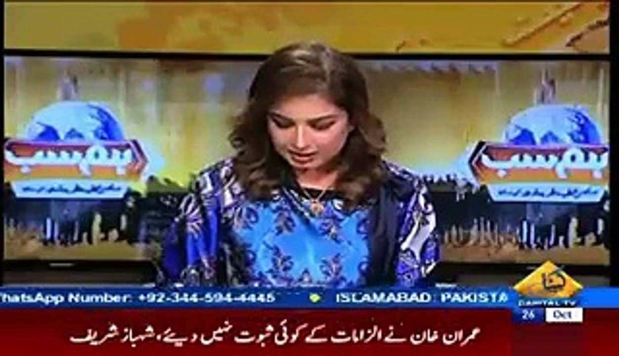 Sheikh Rasheed Got Angry On Anchor