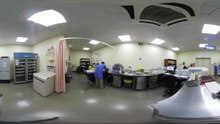 360-degree video of Blood Bank at Shaukat Khanum Peshawar