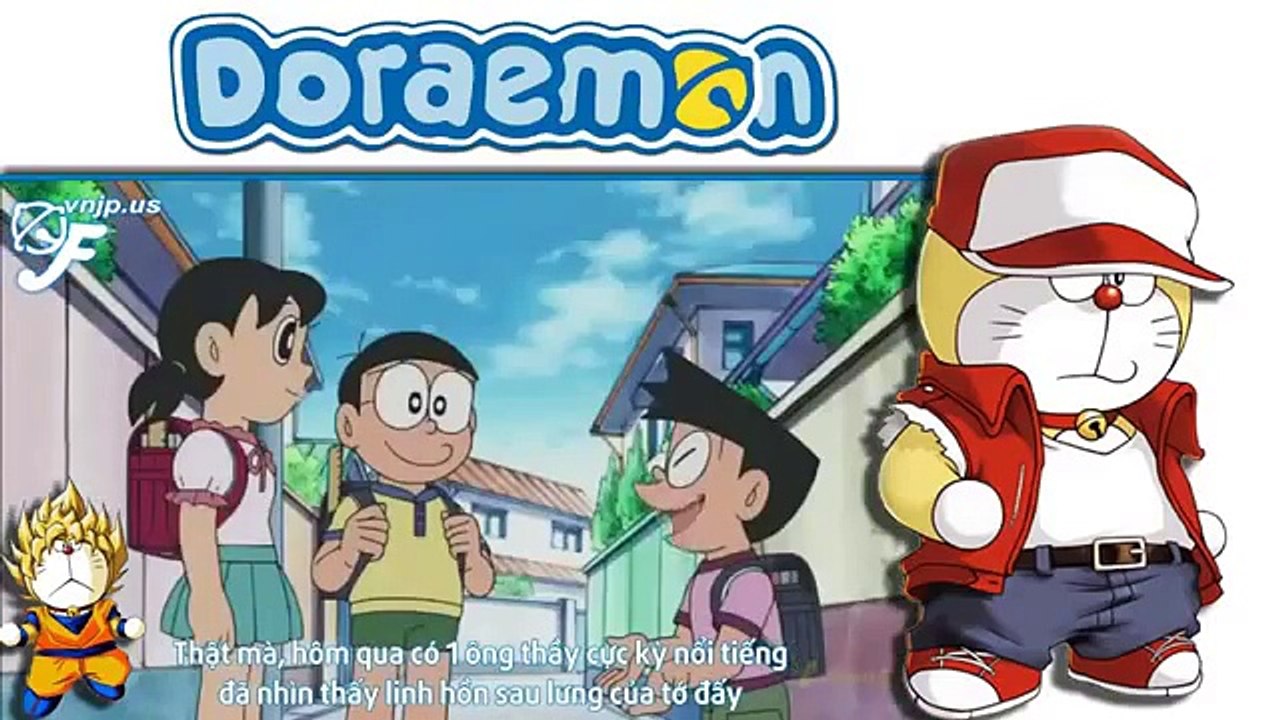 ドラえもん ぼくよりダメなやつがきた ボディーガードは背後霊 Dailymotion Video