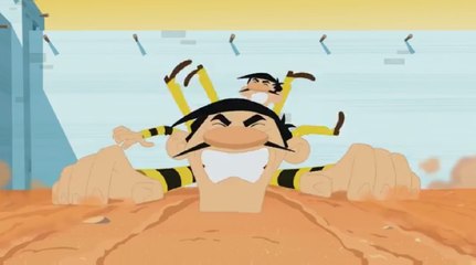 Les Dalton _ Les Dalton remettent les pendules à l'heure (S01E38) _ Episode entier en HD