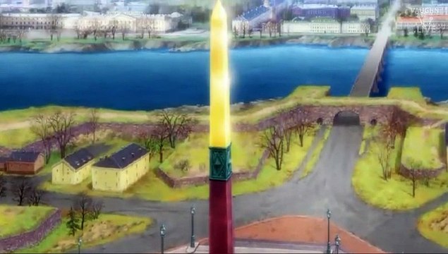 ユーリ!!! on ICE 第9話「勇利vsユーリ！おそロシア！！ロシア大会 フリースケーティング」Yuri!!! on ICE - 09