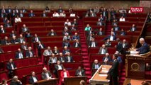 Manuel Valls utilise l'article 49.3 pour faire passer la loi Travail (08/07/2016)