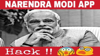 Narendra modi APP !!!HACKED !!! :O | VIRAL NEWS IN INDIA | DIGITAL INDIA