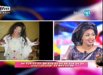 Découvrez la ressemblance entre Dieynaba Bâ de la Tfm et Oumou Sow