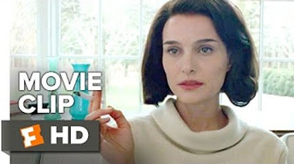 Jackie Movie CLIP - You Wanna Be Famous (2016) - Natalie Portman