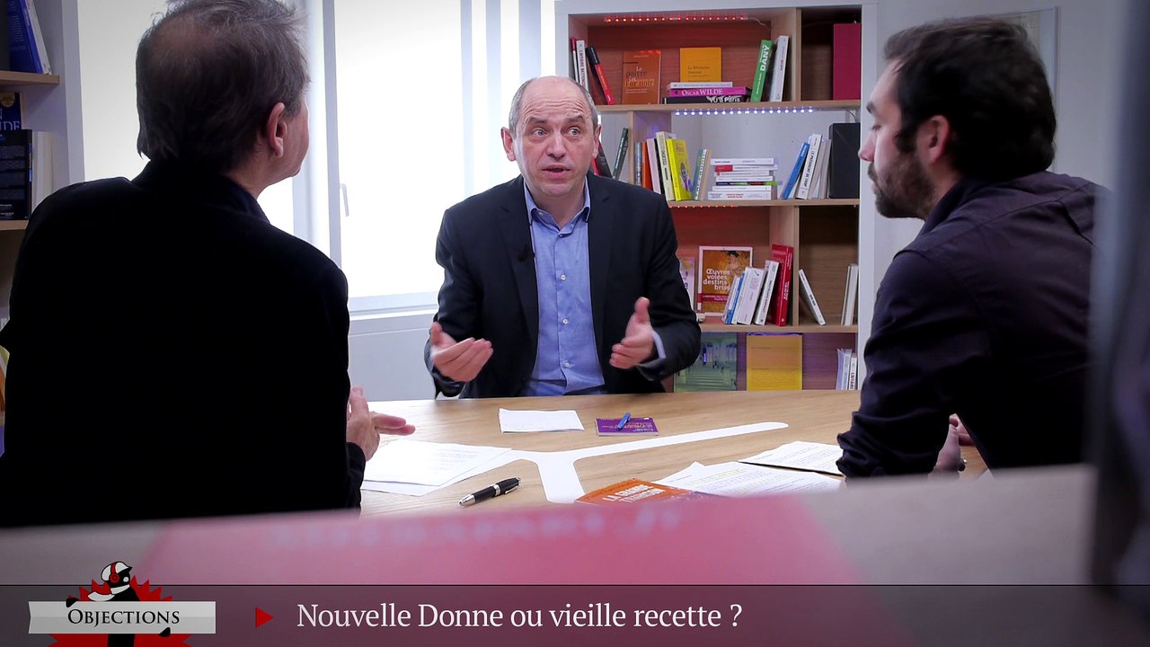 Pierre Larrouturou, candidat Nouvelle Donne Primaires citoyennes 2017 (vidéo de 2015),