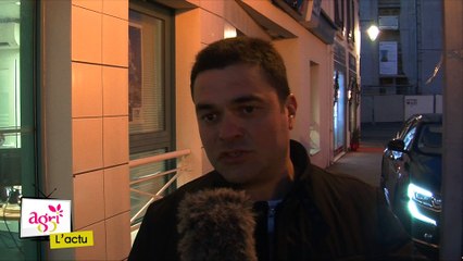 Action bâchage de la banque Crédit Agricole