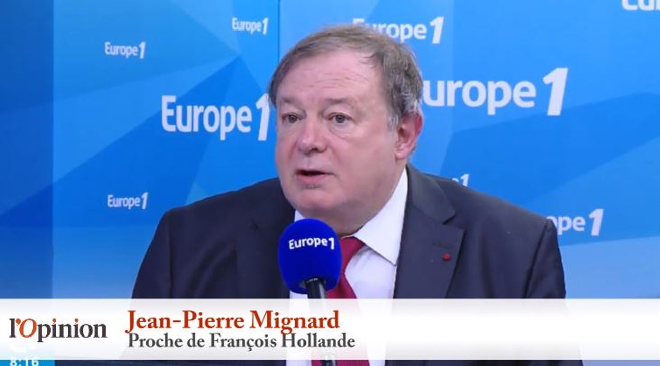 Jean-Pierre Mignard : «François Hollande a renoncé mais certainement pas  capitulé» - Vidéo Dailymotion