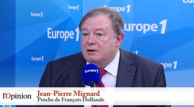 Jean-Pierre Mignard : «François Hollande a renoncé mais certainement pas capitulé»