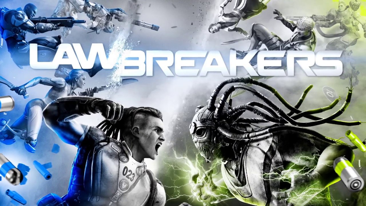 LawBreakers - Bande-annonce The Game Awards