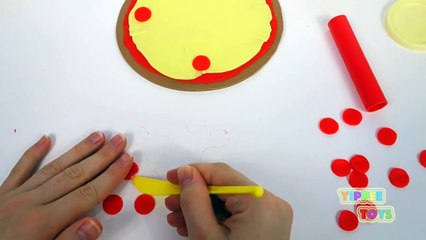 Play Doh Pizza How to Make Play Doh Food How to Make Play Doh Pizza