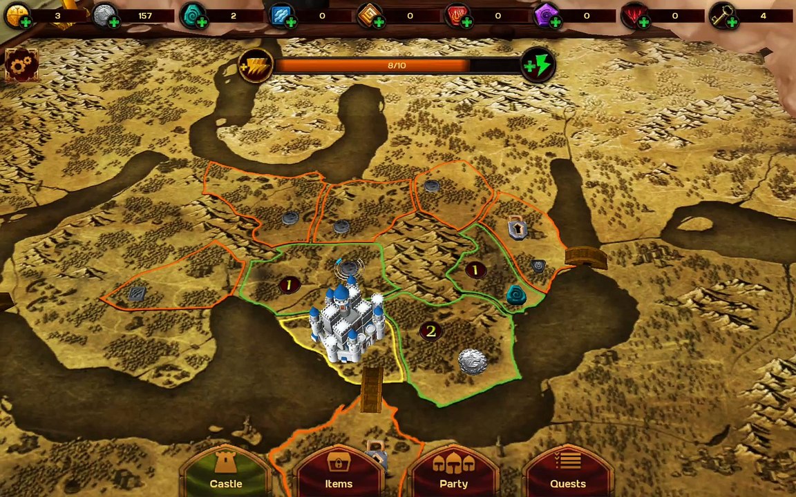 Lords of Discord - Android gameplay PlayRawNow