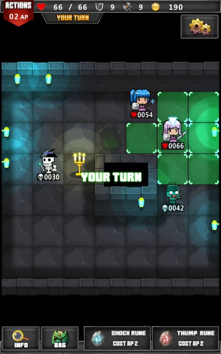Portable Dungeon Legends - Android gameplay PlayRawNow