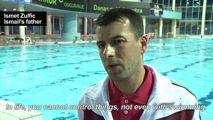 Bosnia's disabled children swim against indifference